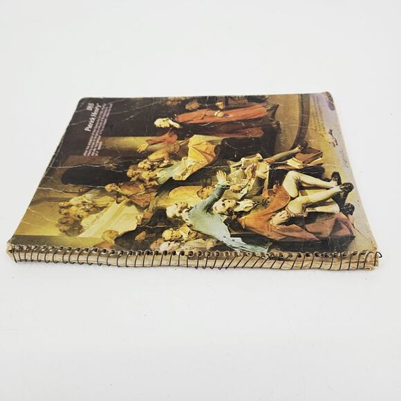 Vintage 1970's US History Theme Notebook By The Spiral Patrick Henry Painting - Picture 4 of 10